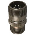 97-3101A-14S-6P - CONN RCPT MALE 6P SILV SLDR CUP