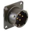 PT02E-12-4P - CONN RCPT MALE 4P GOLD SLDR CUP