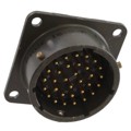 PT02E-18-32P - CONN RCPT MALE 32P GOLD SLDR CUP