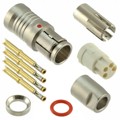 HS2C4F20C - CONN PLUG FMALE 4POS GOLD CRIMP