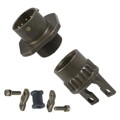 PT01A-10-6P(470) - CONN RCPT MALE 6P GOLD SLDR CUP