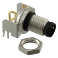 1456035 - CONN PLUG MALE 3POS GOLD SOLDER