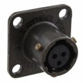 PT02E-8-3S - CONN RCPT FMALE 3P GOLD SLDR CUP