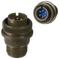 97-3106A-14S-6P - CONN PLUG MALE 6P SILV SLDR CUP