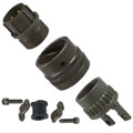 PT06A-12-3P(SR) - CONN PLUG MALE 3P GOLD SLDR CUP