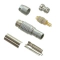 FGG.0B.303.CLAD52X - CONN PLUG MALE 3P GOLD SLDR CUP