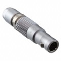 FGG.00.303.CLAD35 - CONN PLUG MALE 3P GOLD SLDR CUP
