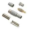 FGG.0B.303.CLAD25Z - CONN PLUG MALE 3P GOLD SLDR CUP