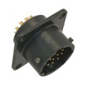 PT02A12-14P - CONN RCPT MALE 14P GOLD SLDR CUP