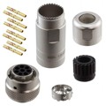 RT06128SNH-K - CONN PLUG FMALE 8POS GOLD CRIMP
