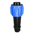 PX0911/03/P - CONN PLUG MALE 3POS NICKEL SCREW