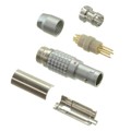 FGG.0B.304.CLAD25 - CONN PLUG MALE 4P GOLD SLDR CUP