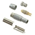 FGG.0B.305.CLAD56 - CONN PLUG MALE 5P GOLD SLDR CUP