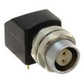 820BR02-213R001 - CONN RCPT FMALE 2POS GOLD SOLDER