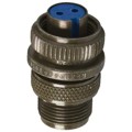 97-3106A-10SL-4S - CONN PLUG FMALE 2P SOLDER CUP