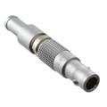 FGG.00.304.CLAD27Z - CONN PLUG MALE 4P GOLD SLDR CUP