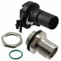 1437012 - CONN PLUG MALE 8POS GOLD SOLDER