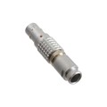FGA.0B.305.CLAD52Z - CONN PLUG MALE 5P GOLD SLDR CUP
