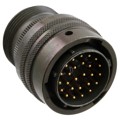 PT06A-16-26P - CONN PLUG MALE 26P GOLD SLDR CUP