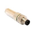 PXMBNI08FIM04ASC - CONN RCPT MALE 4POS SOLDER CUP