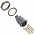 EGG.1B.305.CYM - CONN RCPT FMALE 5POS GOLD CRIMP