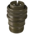 97-3106A-18-11P(946) - CONN PLUG MALE 5P SILV SLDR CUP