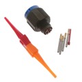 D3899926WA98SN - CONN PLUG FMALE 3POS GOLD CRIMP