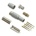 FGG.0B.305.CYCD52Z - CONN PLUG MALE 5POS GOLD CRIMP