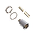 EGG.1B.306.CYM - CONN RCPT FMALE 6POS GOLD CRIMP