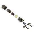 PT06E-10-5P(SR) - CONN PLUG MALE 5P GOLD SLDR CUP