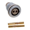 EGG.2B.302.CYM - CONN RCPT FMALE 2POS GOLD CRIMP