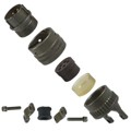 PT06E-14-5P(470) - CONN PLUG MALE 5P GOLD SLDR CUP