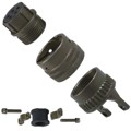 PT06A-14-5S(470) - CONN PLUG FMALE 5P GOLD SLDR CUP