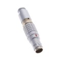 FGG.0T.309.CLAC50Z - CONN PLUG MALE 9P GOLD SLDR CUP