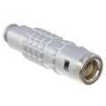 FFA.0E.304.CLAC50Z - CONN CIRC PLUG 4P GOLD SLDR CUP