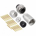 RT061619PNH-K - CONN PLUG MALE 19POS GOLD CRIMP