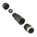 1300170023 - CONN PLUG FMALE 5POS GOLD SCREW