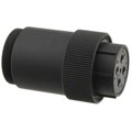 JR25WPH-4S - CONN PLUG FMALE 4P SOLDER CUP