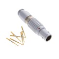 FGA.1B.307.CYCD72Z - CONN PLUG MALE 7POS GOLD CRIMP