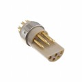 FFA.3S.310.ZLA - CONN CIRC INSERT 10P SOLDER CUP