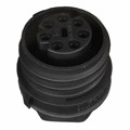 PX0931/07/S - CONN RCPT FMALE 7P NICKEL SCREW