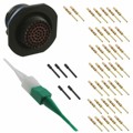 D38999/24WD35PN - CONN RCPT MALE 37POS GOLD CRIMP
