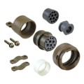 MS3116F14-12S - PT 12C 8#20 4#16 SKT PLUG