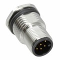 1529807 - CONN PLUG MALE 8POS GOLD SOLDER