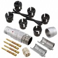 JBXFD2G04MCSDSR - CONN PLUG MALE 4POS GOLD CRIMP