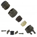 PT06E-16-8S(SR) - CONN PLUG FMALE 8P GOLD SLDR CUP