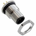1404979 - CONN PLUG MALE 4POS GOLD SOLDER