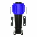 PXA911/10/P - CONN PLUG MALE 10P NICKEL SCREW
