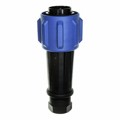 PX0911/10/P - CONN PLUG MALE 10P NICKEL SCREW