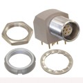 EXG.0B.307.HLN - CONN RCPT FMALE 7POS GOLD SOLDER